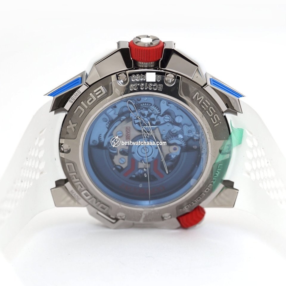 IMG_9081 Jacob & Co. Mens watch Unisex Automatic Titanium EC313.20.PE.LL.K Replica 6