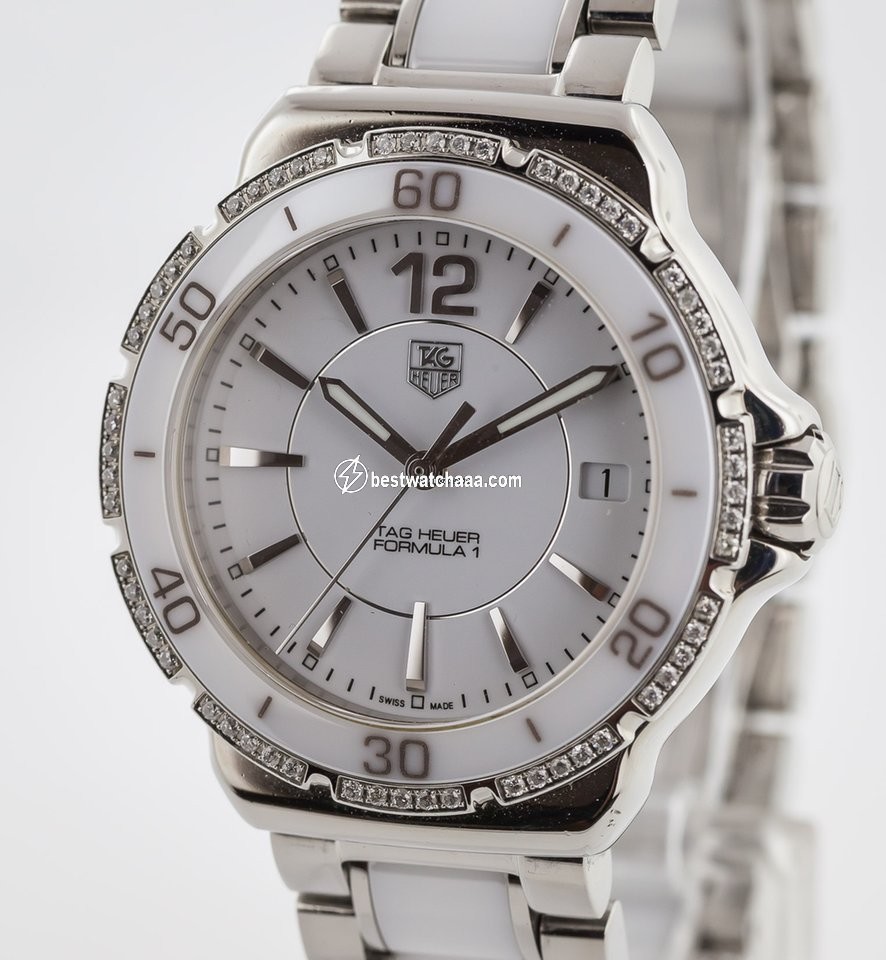 IMG_9081 TAG Heuer Formula 1 Lady Womens watch Quartz Steel WAH1213.BA0861 Replica 6