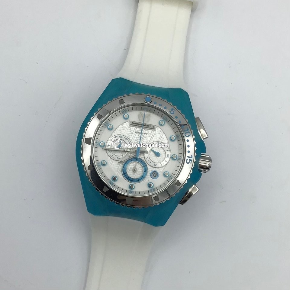 IMG_9081 Technomarine Cruise Mens watch Unisex Quartz Steel 109014 Replica 6