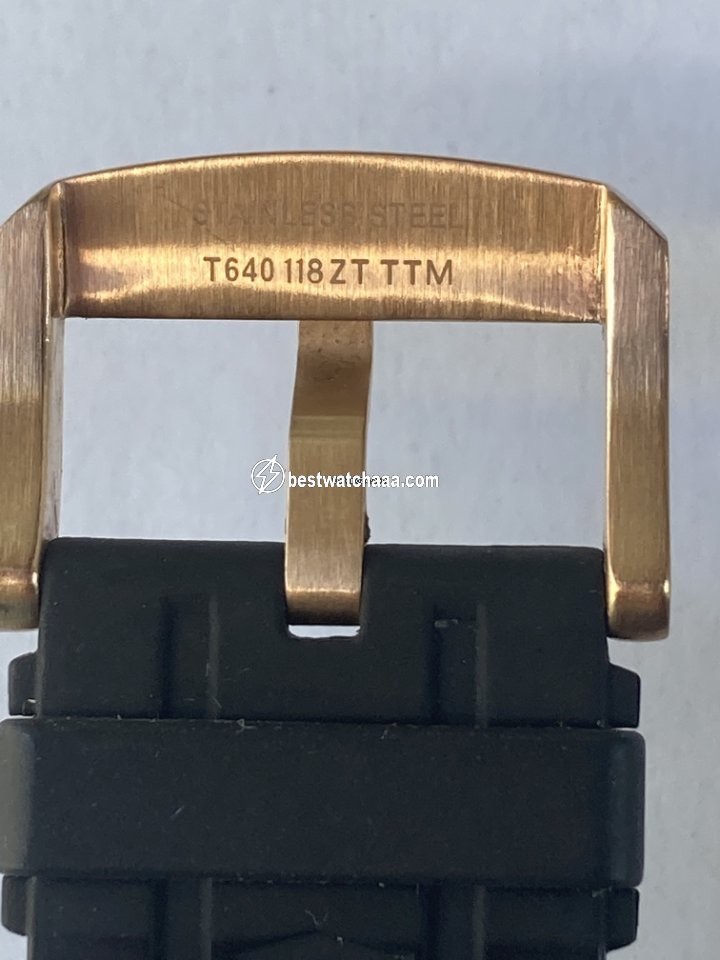 IMG_9081 Tissot T-Race Mens watch Unisex Quartz Steel T115.417.37.051.00 Replica 6