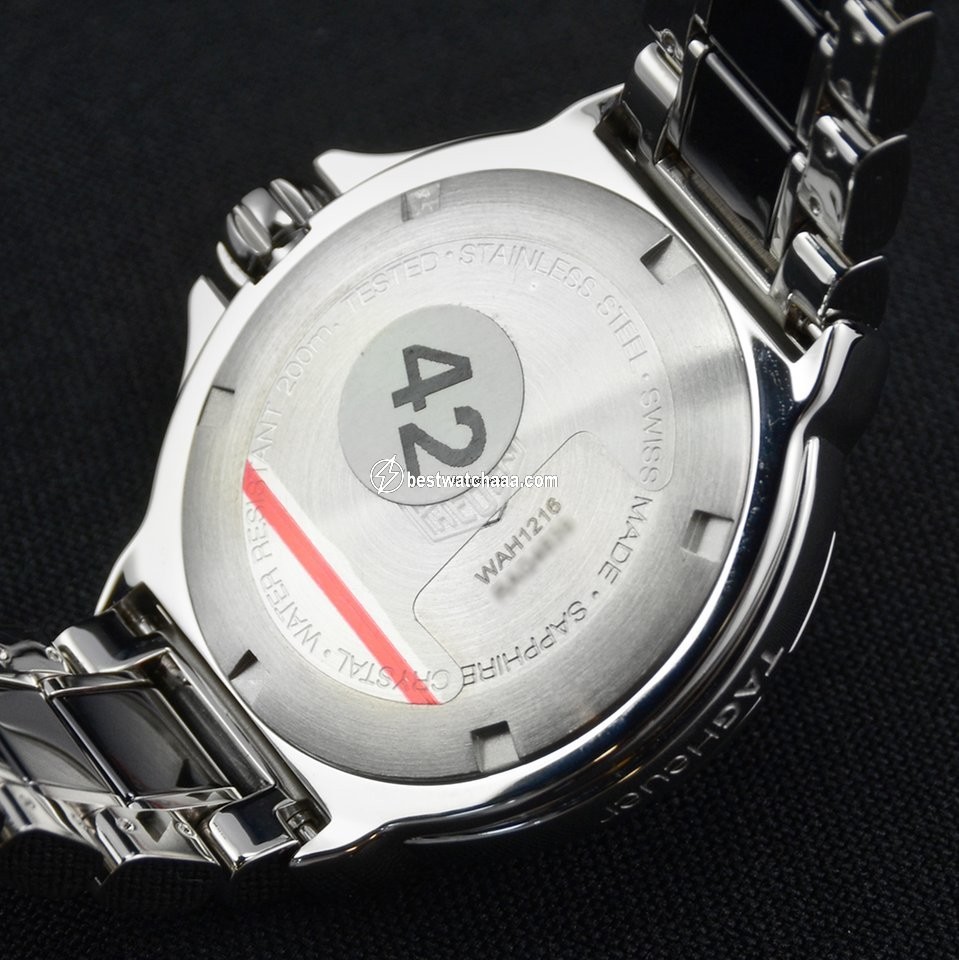 IMG_9081 TAG Heuer Formula 1 Lady Womens watch Quartz Steel WAH1216.BA0859 Replica 6
