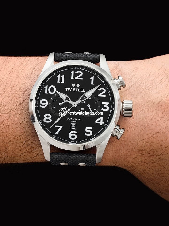 IMG_9081 TW Steel Mens watch Unisex Quartz Steel VS8 Replica 6