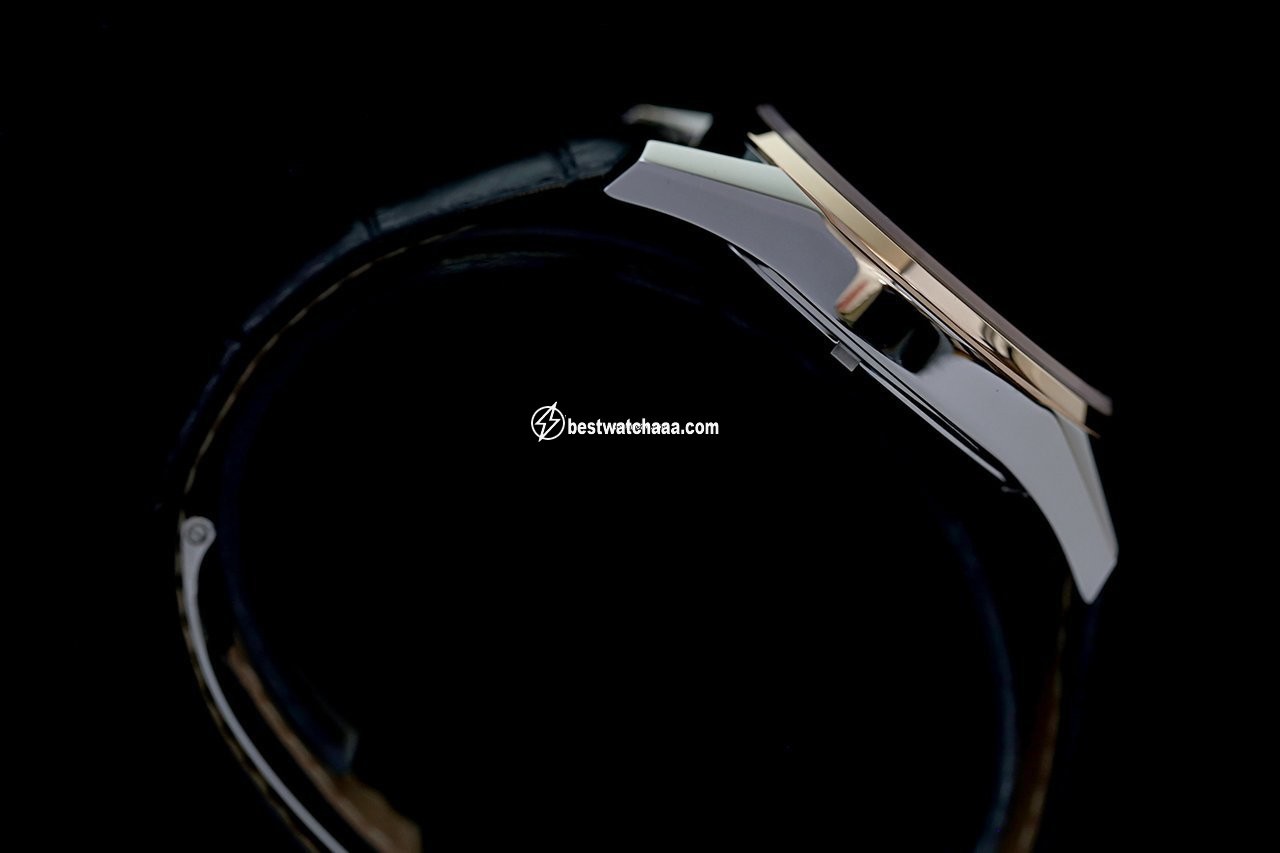 IMG_9081 TAG Heuer Carrera Calibre 5 Mens watch Unisex Automatic Gold Steel WAR215E.FC6336 Replica 6