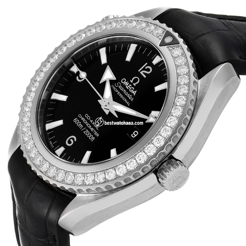 IMG_9081 Omega Seamaster Planet Ocean Mens watch Unisex Automatic Steel 222.18.46.20.01.001 Replica 6