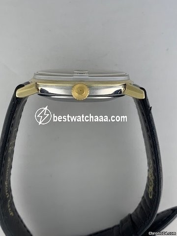 IMG_9081 Omega Seamaster Mens watch Unisex Automatic Gold Steel 14770- 61- SC Replica 6