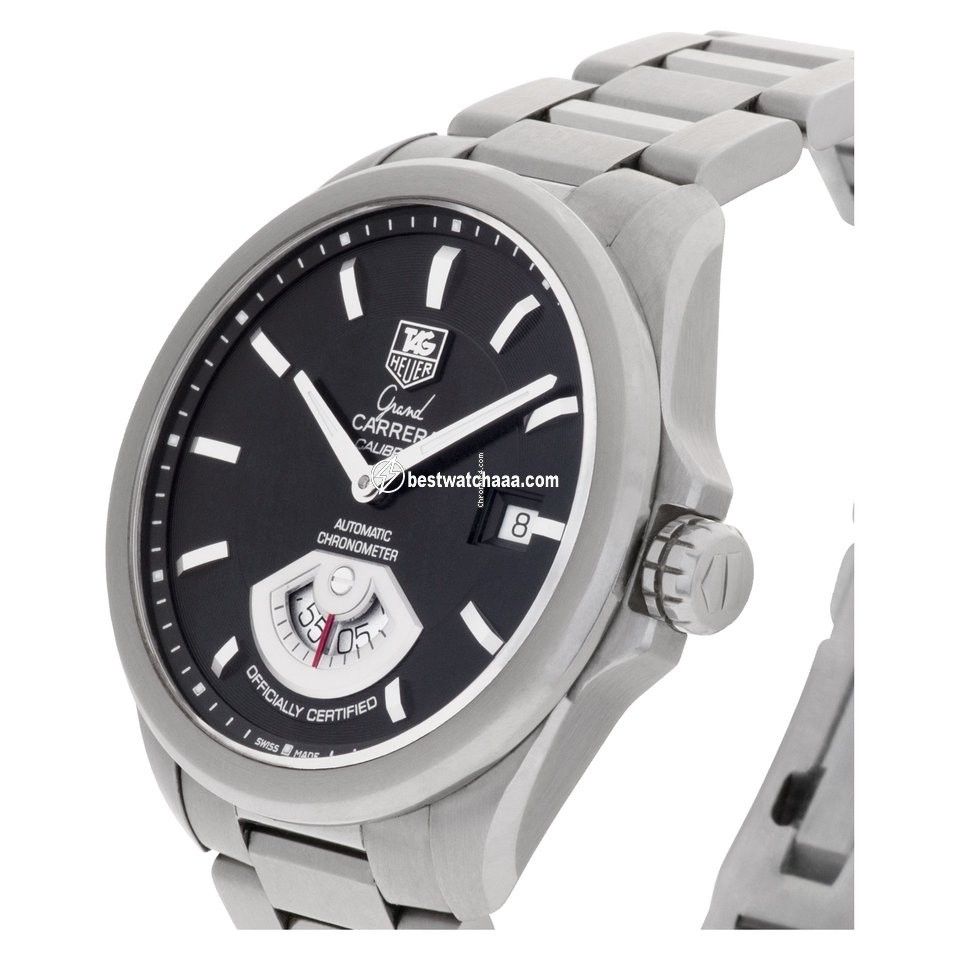 IMG_9081 TAG Heuer Grand Carrera Mens watch Unisex Automatic Steel WAV511A Replica 6