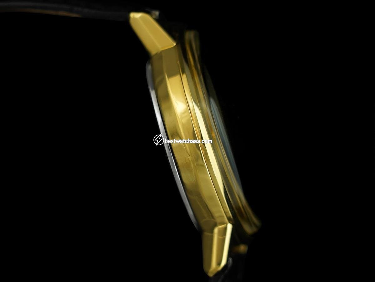 IMG_9081 Omega De Ville Mens watch Unisex Automatic Gold Steel 7692 Replica 6