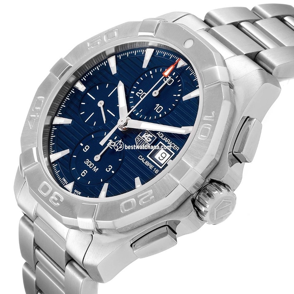 IMG_9081 TAG Heuer Aquaracer 300M Mens watch Unisex Automatic Steel CAY2112.BA0927 Replica 6