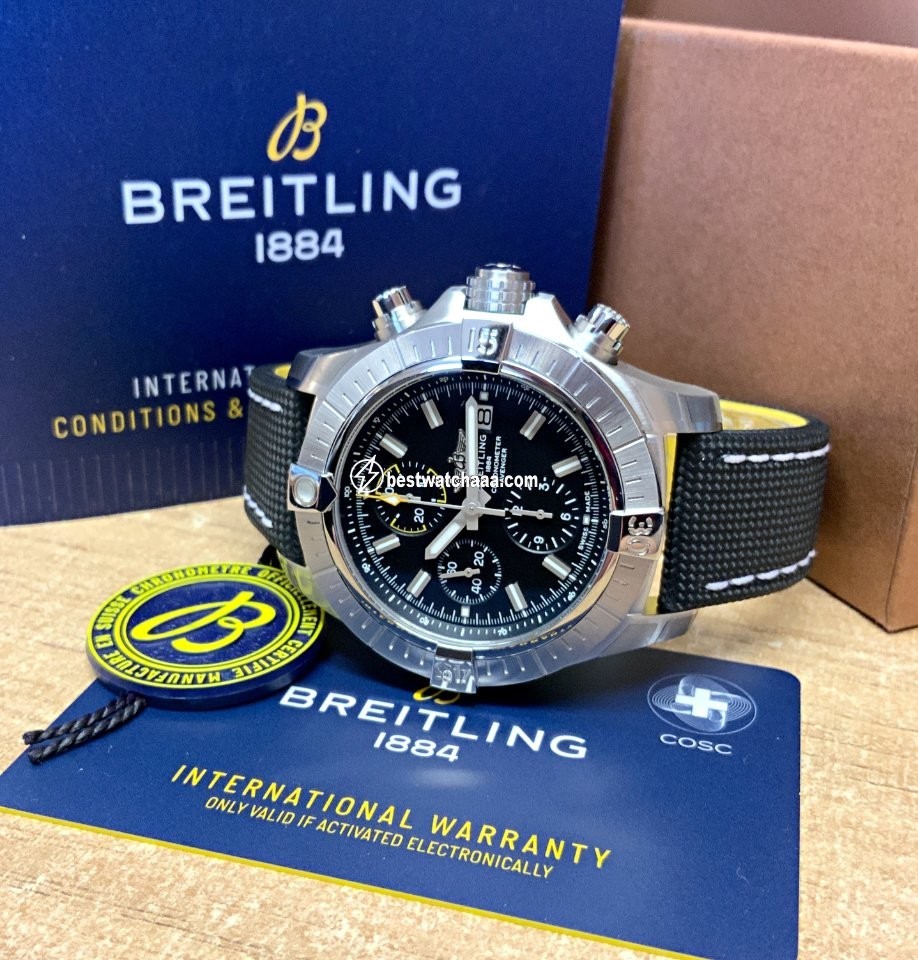 IMG_9081 Breitling Avenger Mens watch Unisex Automatic Steel A13317101B1X1 Replica 6