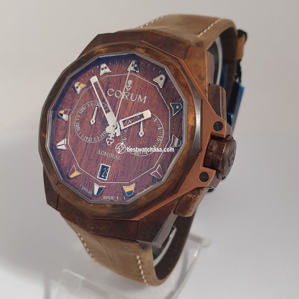 IMG_9081 Corum Admirals Cup Mens watch Unisex Automatic Bronze A116 03210 Replica 6