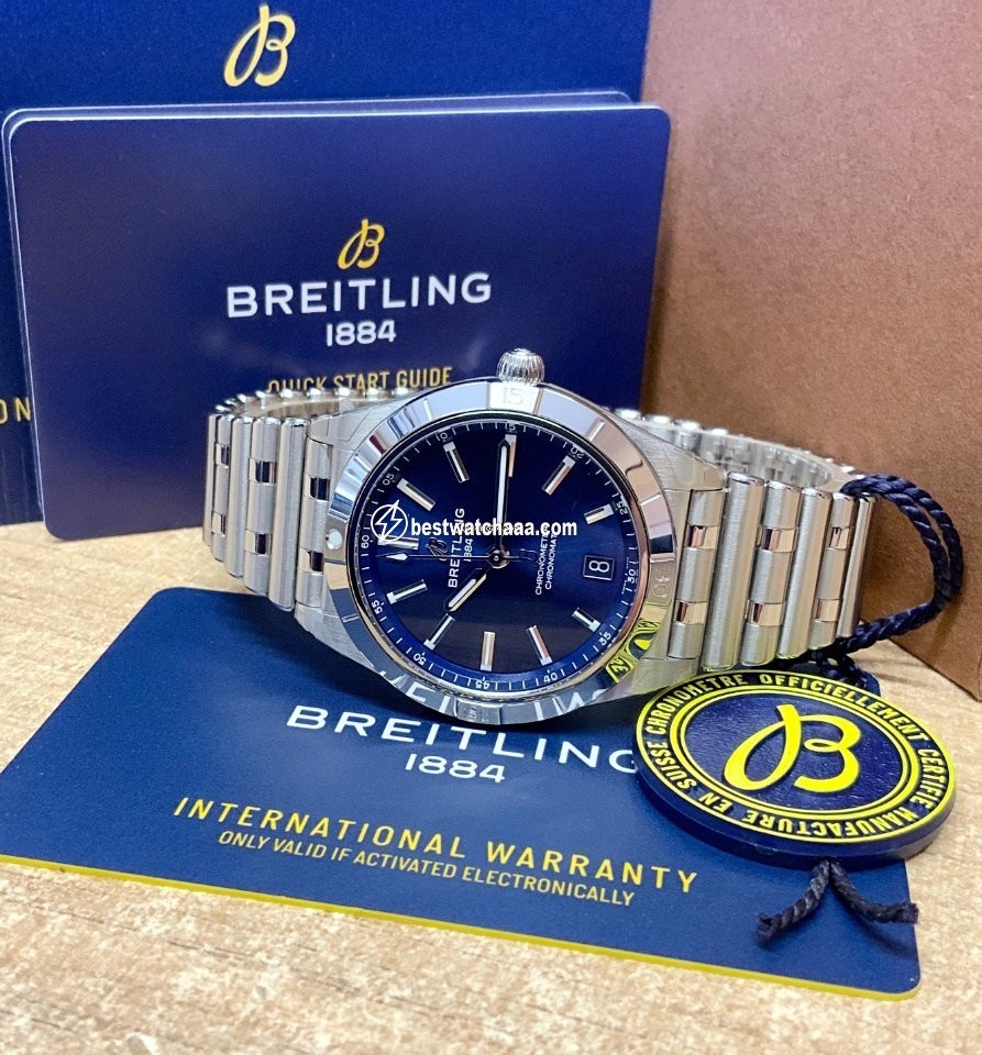 IMG_9081 Breitling Chronomat Womens watch Automatic Steel A10380101C1A1 Replica 6