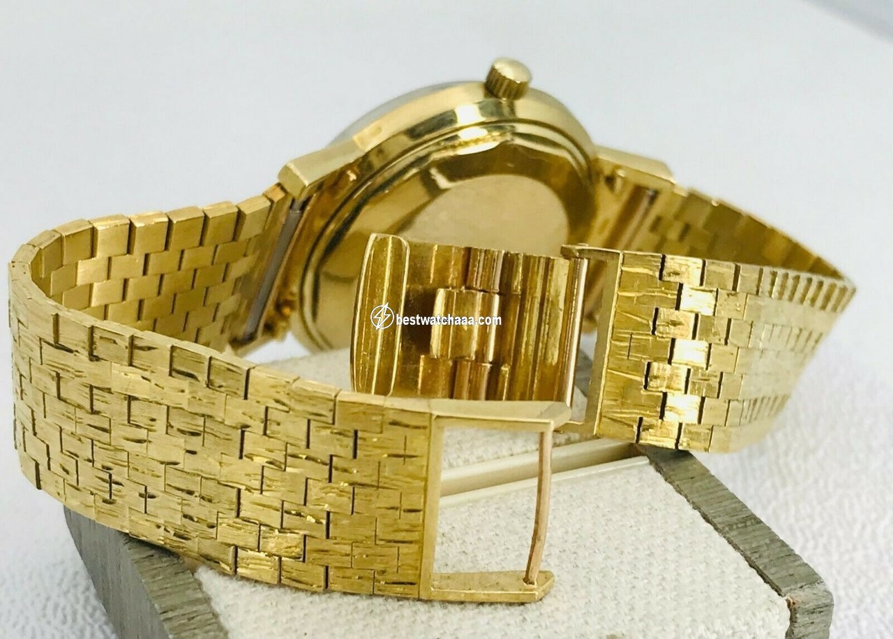 IMG_9081 Vacheron Constantin Patrimony Mens watch Unisex Automatic Yellow gold 408270 Replica 6