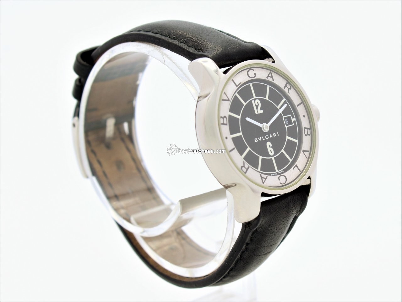 Bulgari Solotempo Womens watch Quartz Steel ST 29 S - gallery