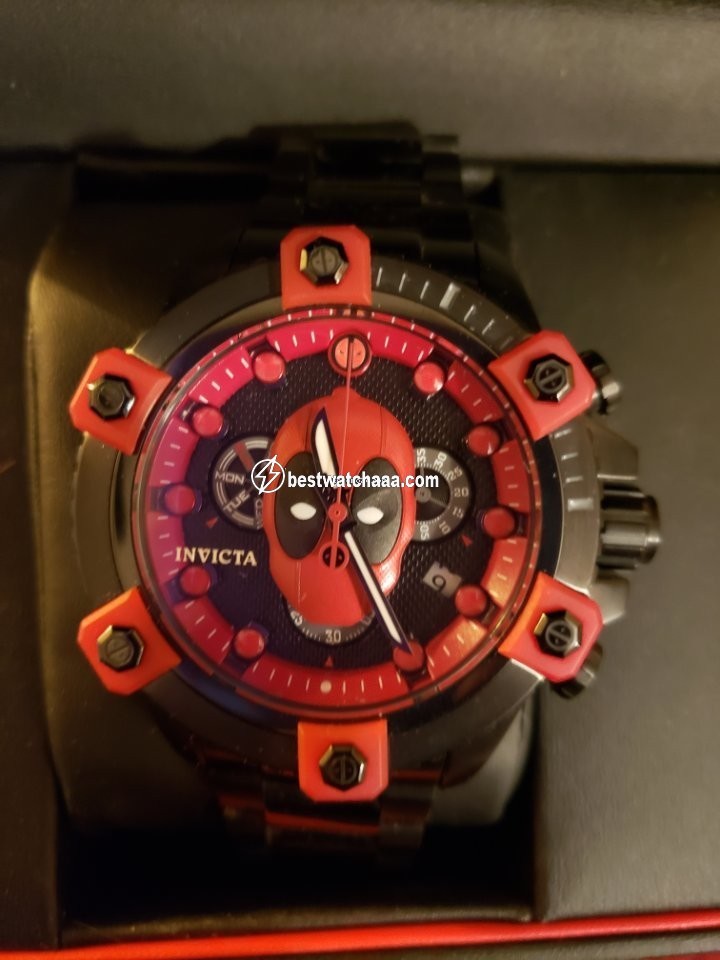 IMG_9081 Invicta Mens watch Unisex Quartz Steel 27155 Replica 6