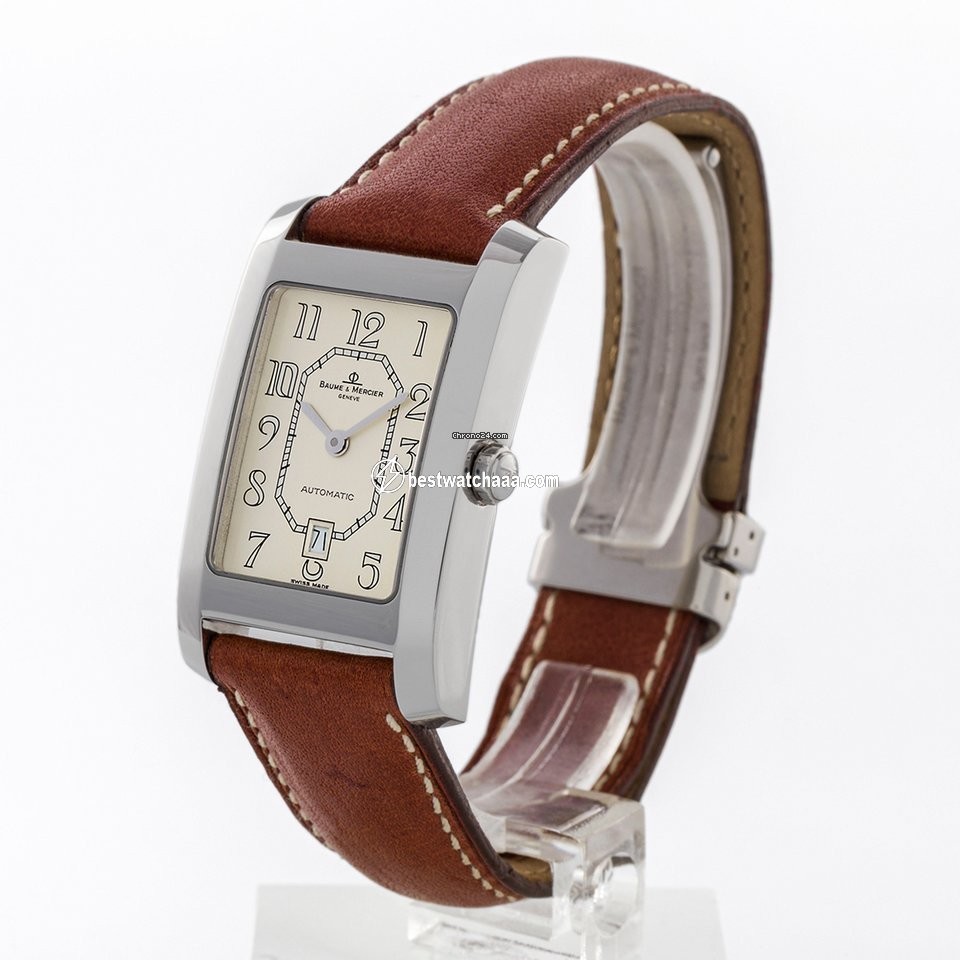 IMG_9081 Baume & Mercier Hampton Mens watch Unisex Automatic Steel MVO45120 Replica 6