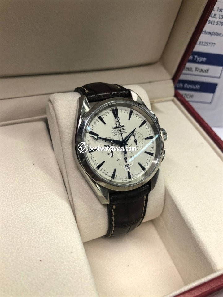IMG_9081 Omega Seamaster Aqua Terra Mens watch Unisex Automatic Steel 178.1110 Replica 6