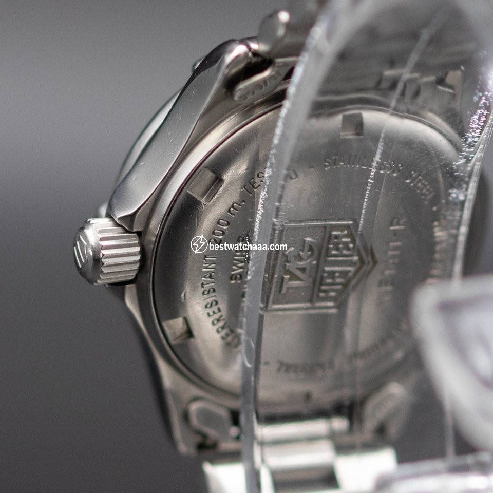IMG_9081 TAG Heuer 2000 Womens watch Quartz Steel WE1411 Replica 6