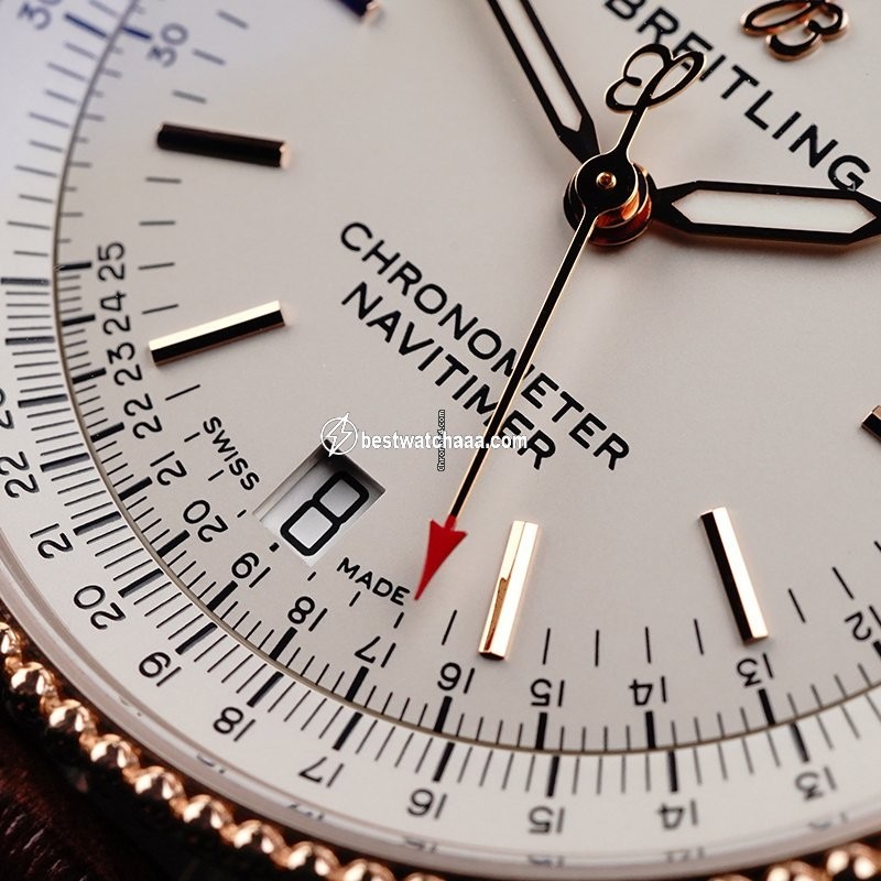 IMG_9081 Breitling Navitimer Mens watch Unisex Automatic Steel U17325211G1P1 Replica 6