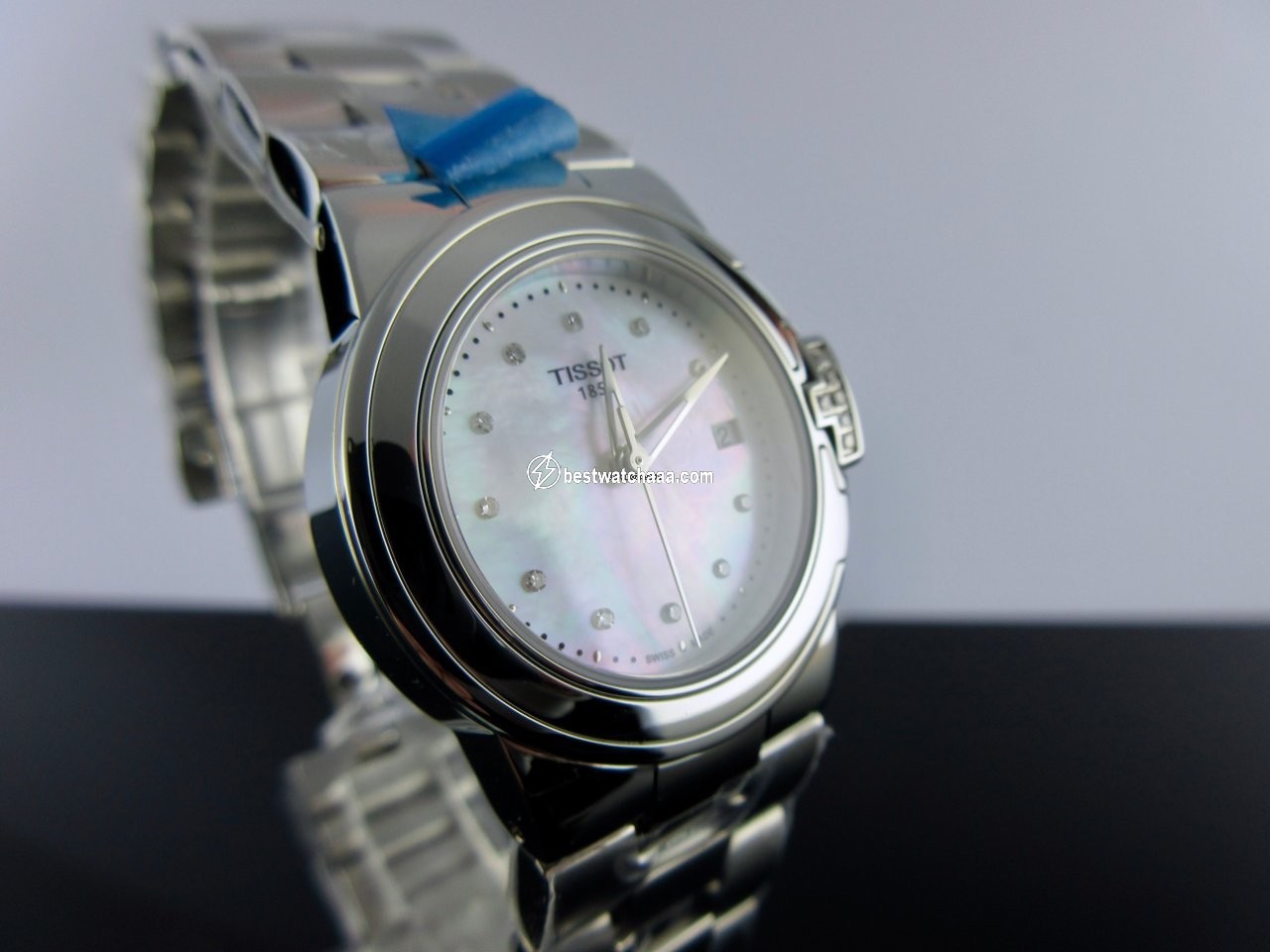 IMG_9081 Tissot T-Lady Womens watch Quartz Steel T080.210.61.116.00 Replica 6