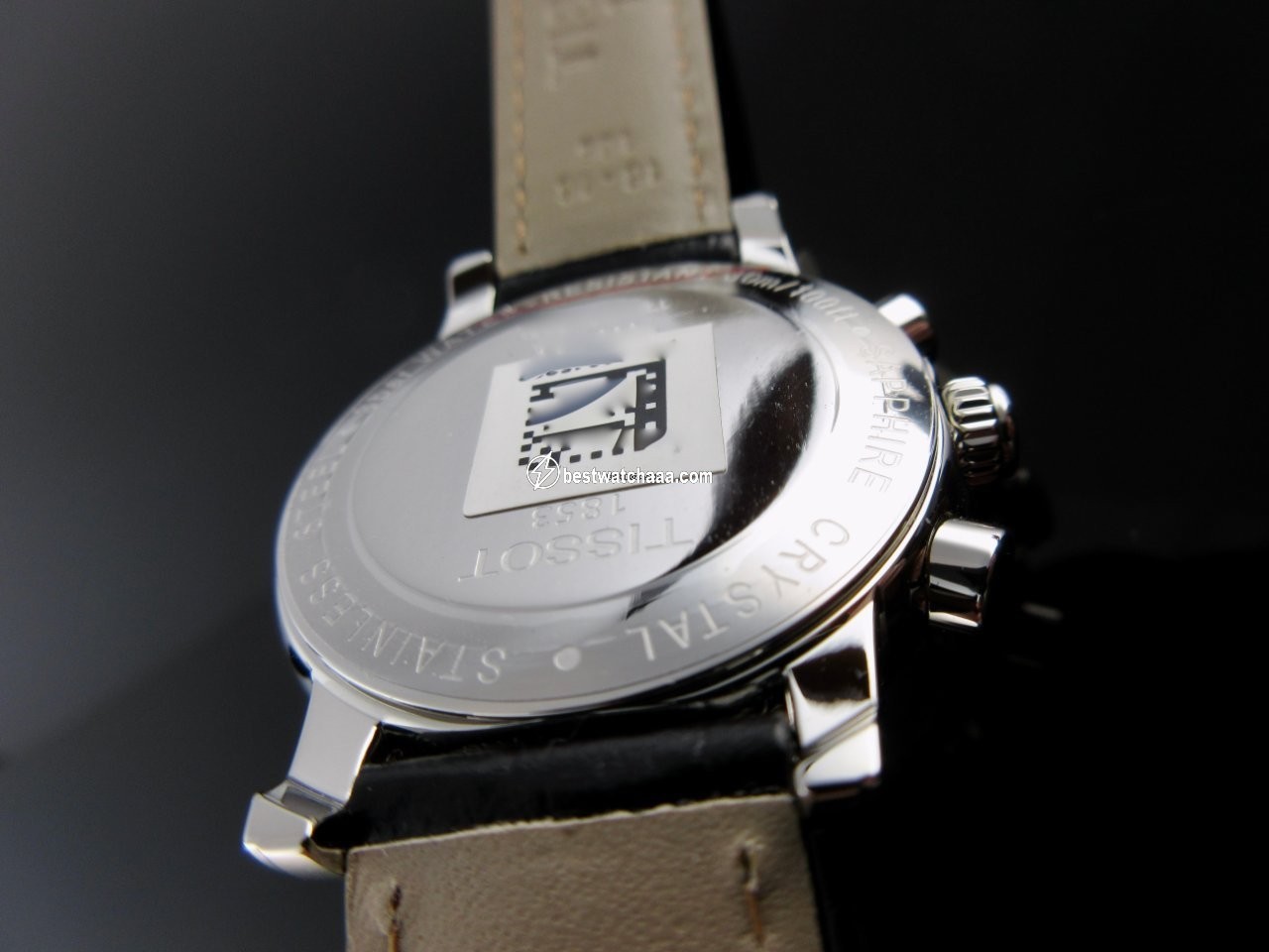 IMG_9081 Tissot Dressport Womens watch Quartz Steel T050.217.16.052.01 Replica 6