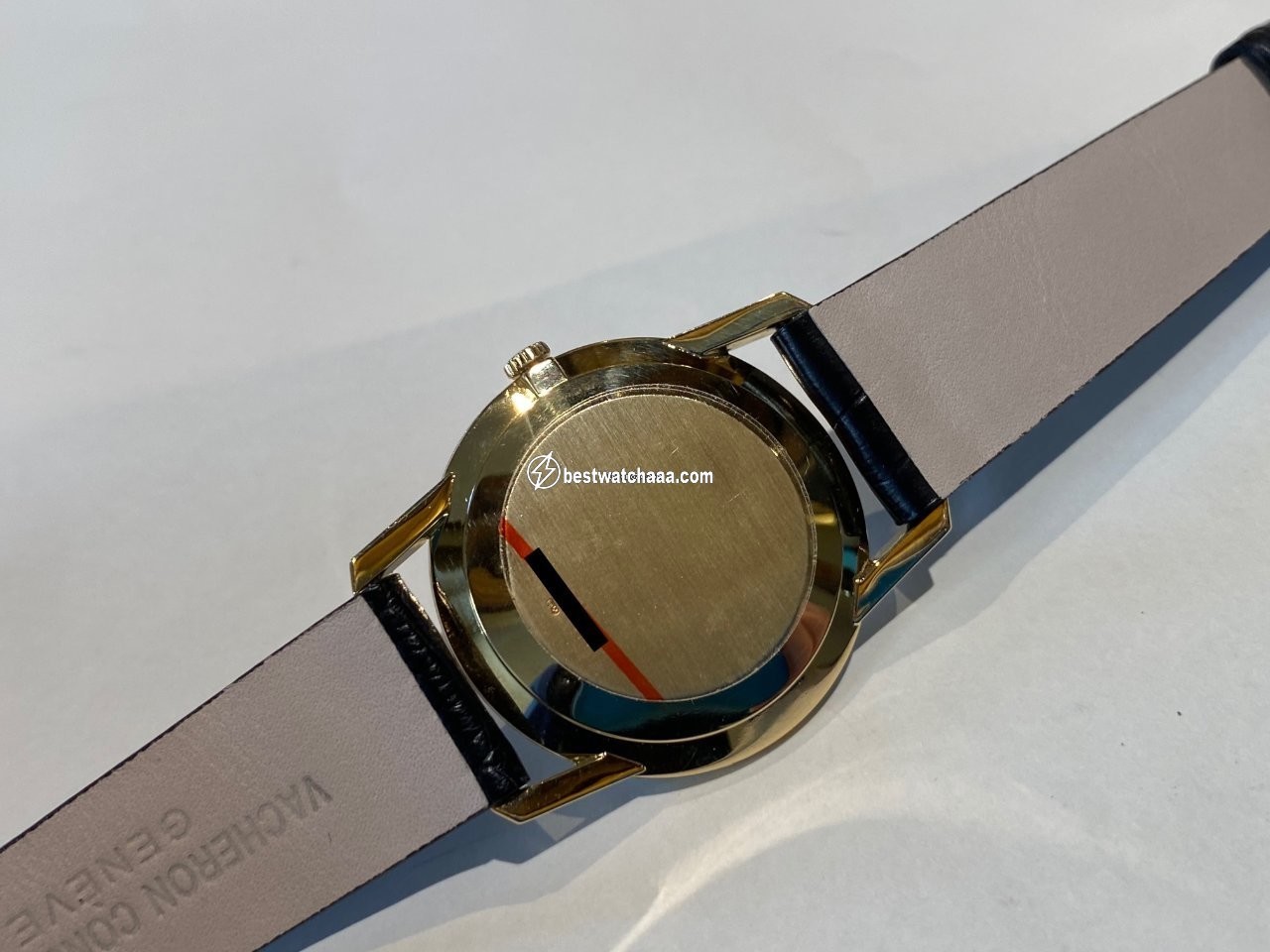 IMG_9081 Vacheron Constantin Mens watch Unisex Manual winding Yellow gold 6413 Replica 6