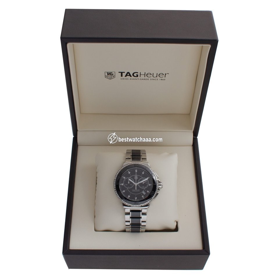 IMG_9081 TAG Heuer Formula 1 Lady Mens watch Unisex Quartz Steel CAH1212.BA0862 Replica 6