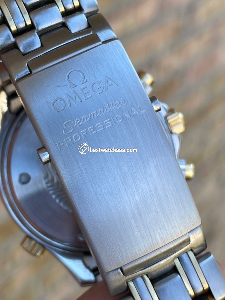 IMG_9081 Omega Seamaster Mens watch Unisex Automatic Gold Steel 178.0504 Replica 6