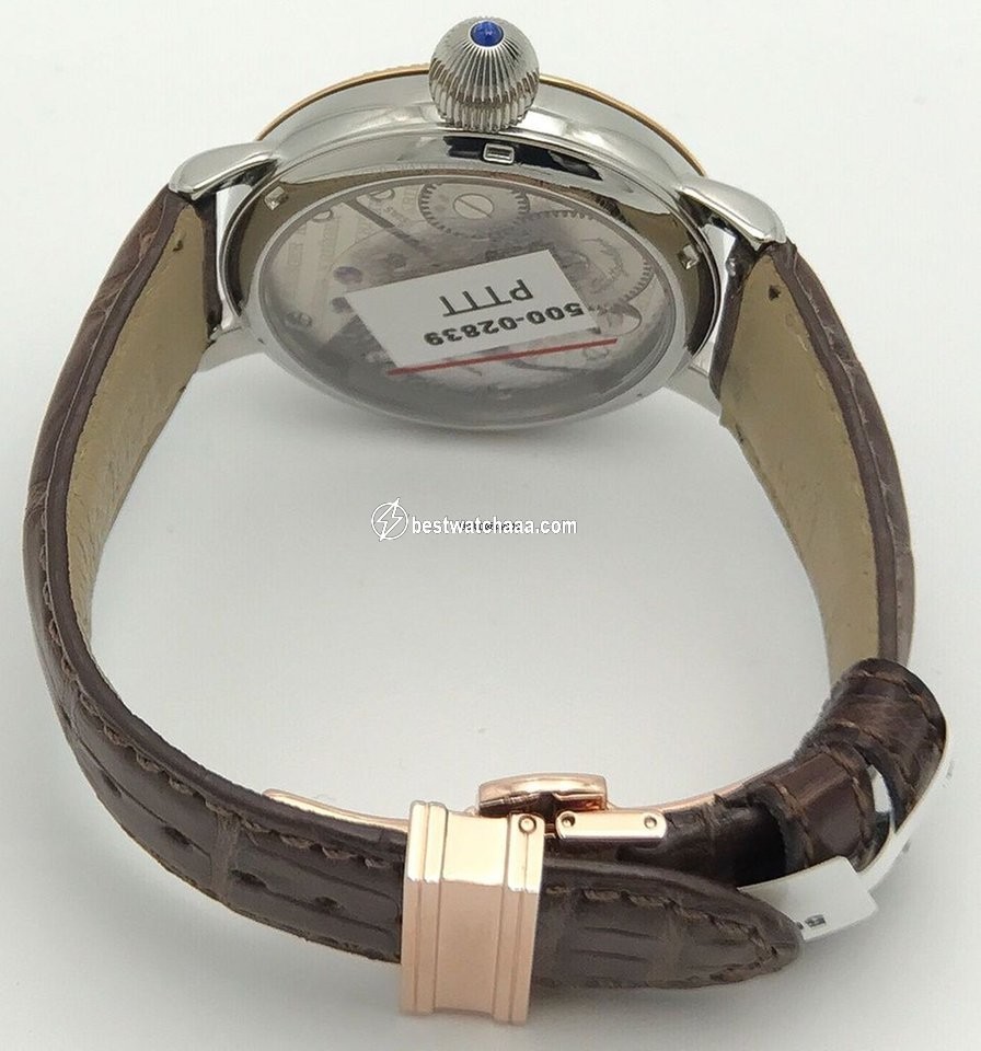 IMG_9081 Hamilton Mens watch Unisex Manual winding Gold Steel K7007 Replica 6