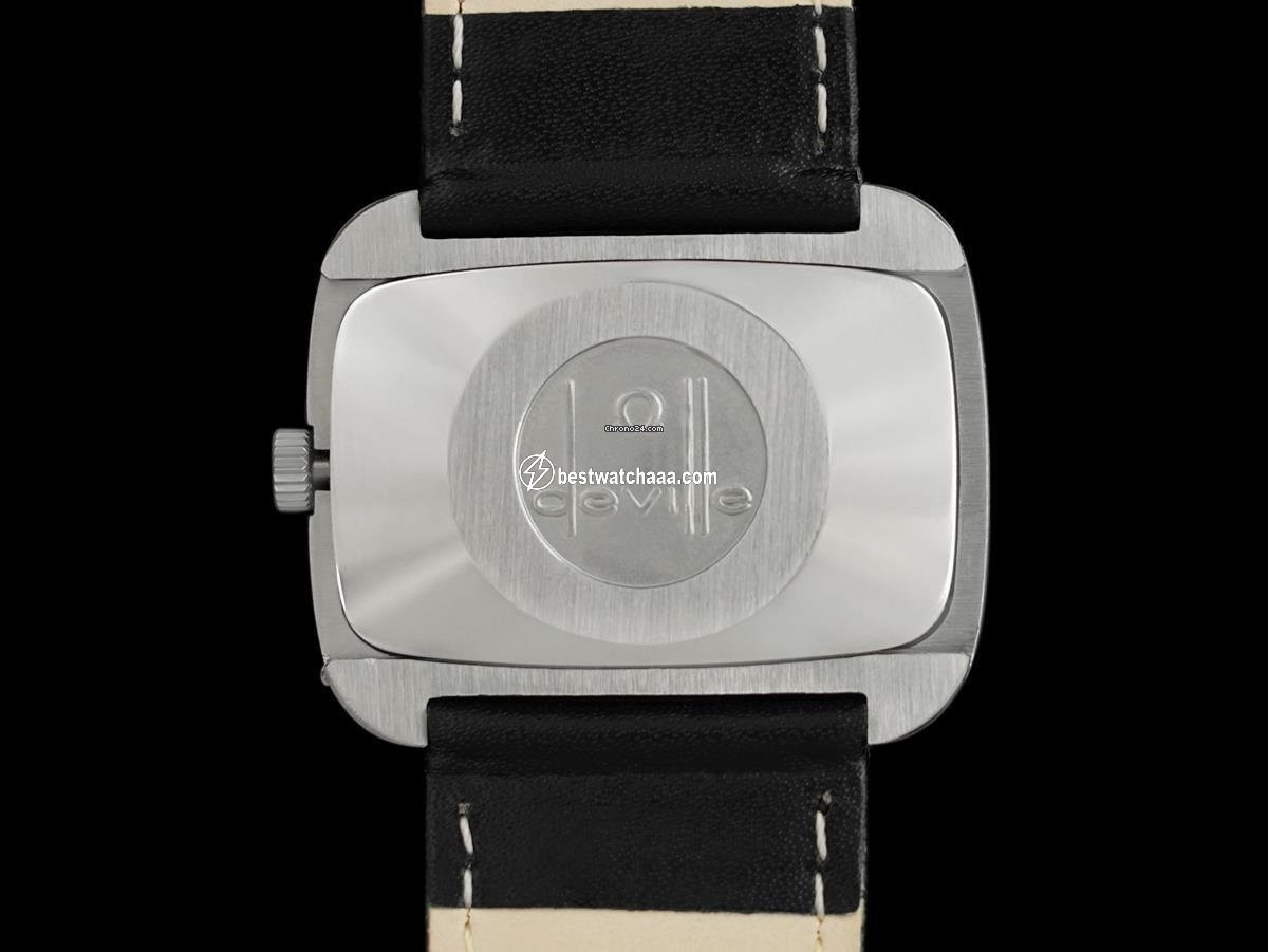 IMG_9081 Omega De Ville Mens watch Unisex Automatic Steel 7684 Replica 6
