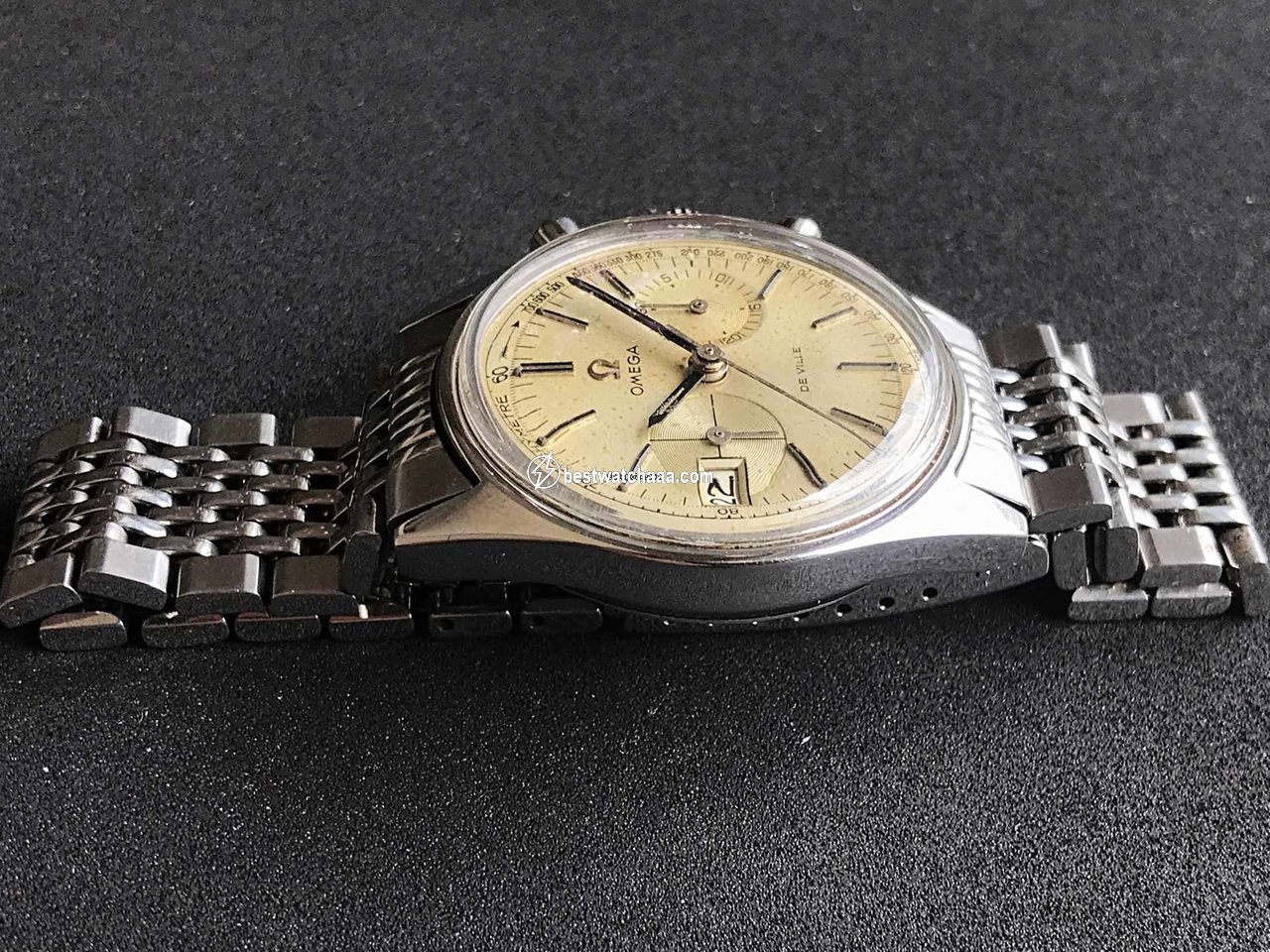 IMG_9081 Omega De Ville Mens watch Unisex Manual winding Steel 146.017 Replica 6