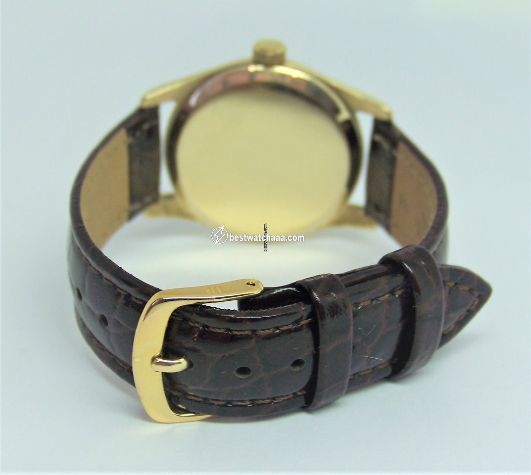 IMG_9081 Omega Mens watch Unisex Manual winding Yellow gold 13339 Replica 6