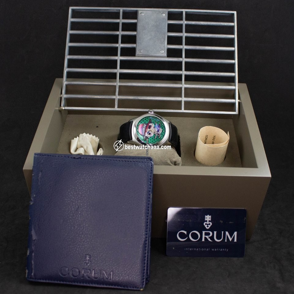 IMG_9081 Corum Bubble Mens watch Unisex Automatic Steel 08.0001 Replica 6