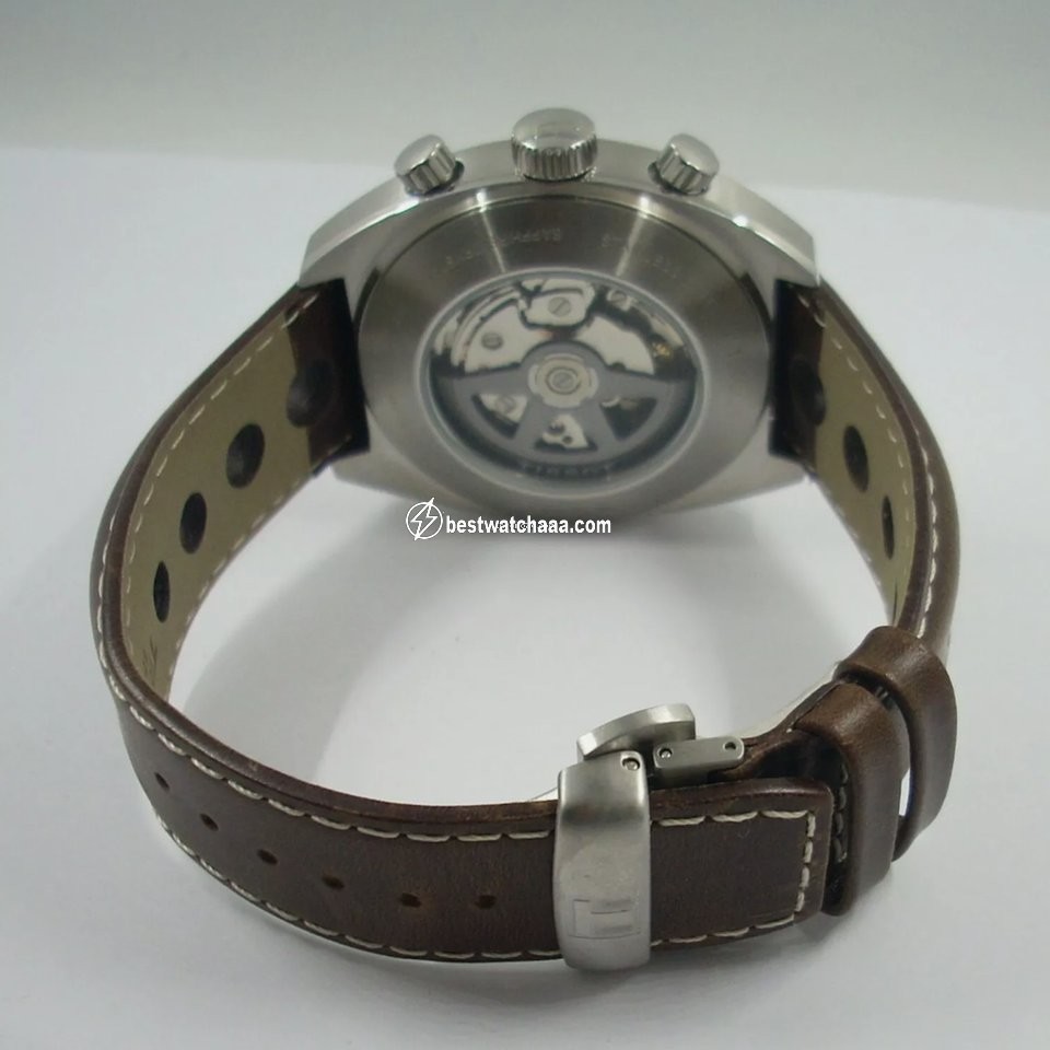 IMG_9081 Tissot Heritage Mens watch Unisex Automatic Steel T1244271604100 Replica 6