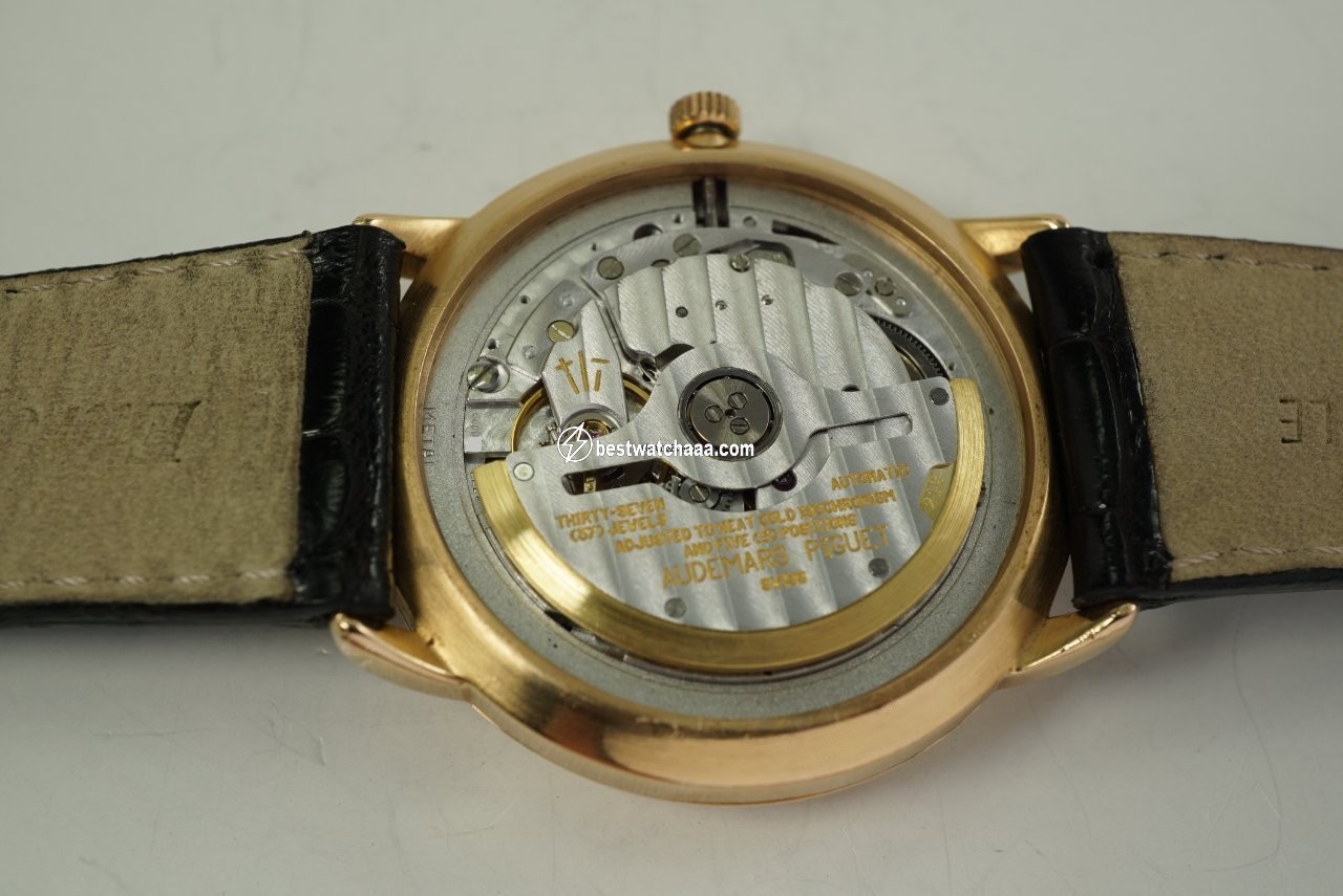 IMG_9081 Audemars Piguet Mens watch Unisex Automatic Rose gold 25685 Replica 6