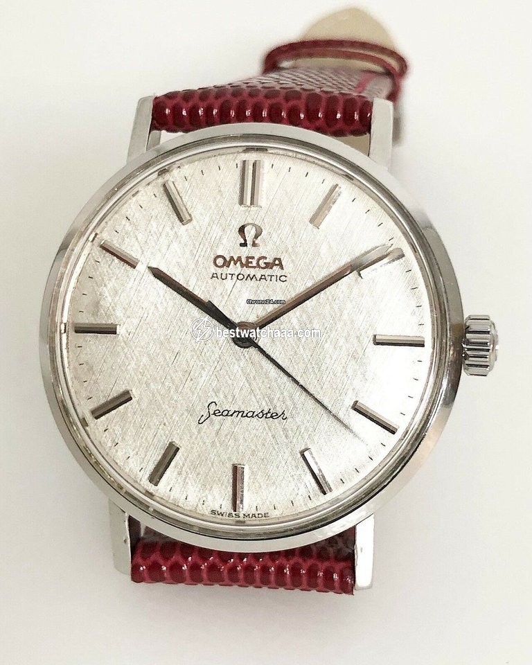 IMG_9081 Omega Seamaster Mens watch Unisex Automatic Steel 14765 SC-61 Replica 6