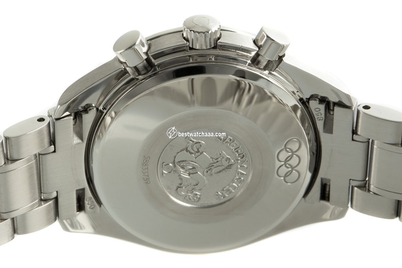 IMG_9081 Omega Speedmaster Date Mens watch Unisex Automatic Steel 3513.20.00 Replica 6