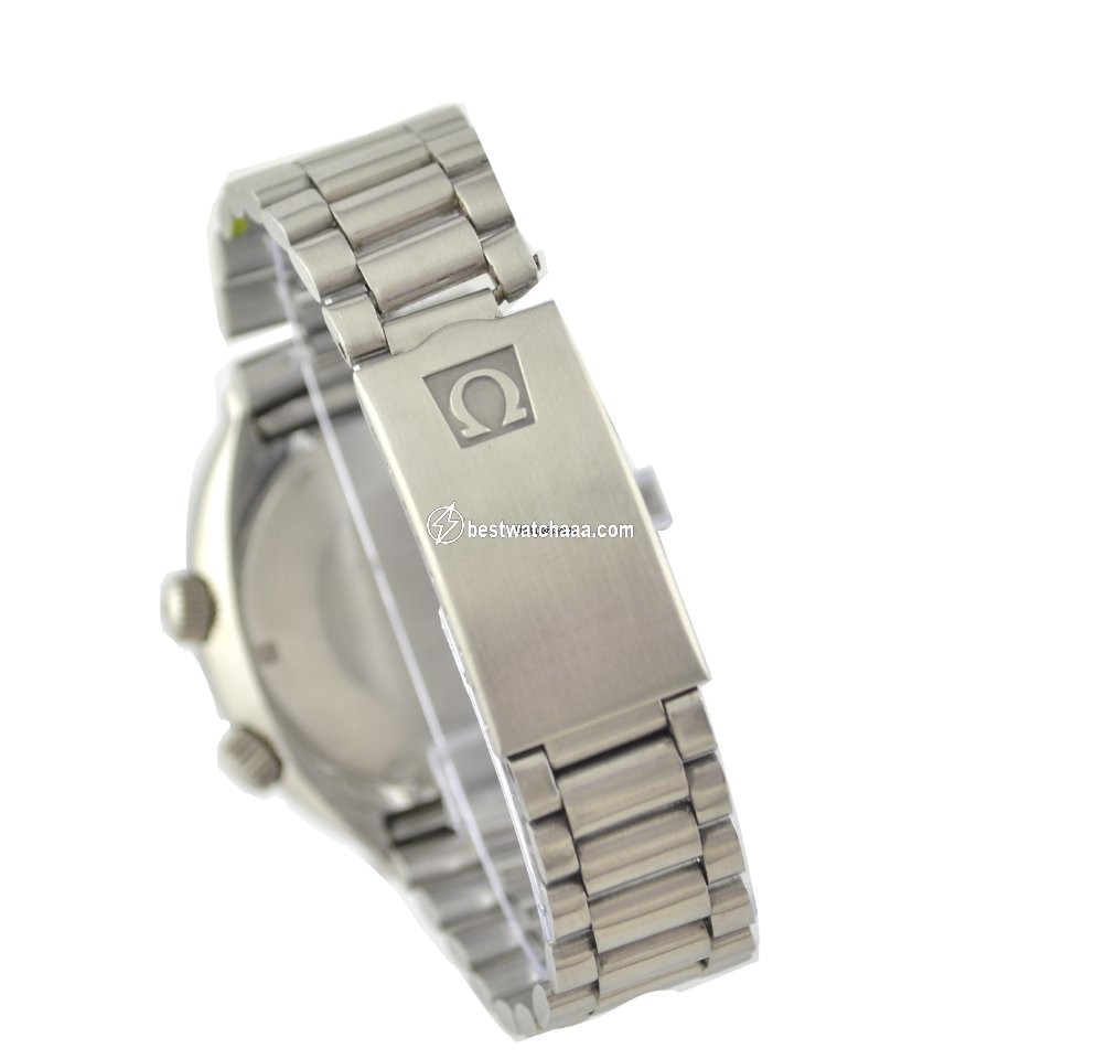 IMG_9081 Omega Flightmaster Mens watch Unisex Manual winding Steel 145.036 Replica 6