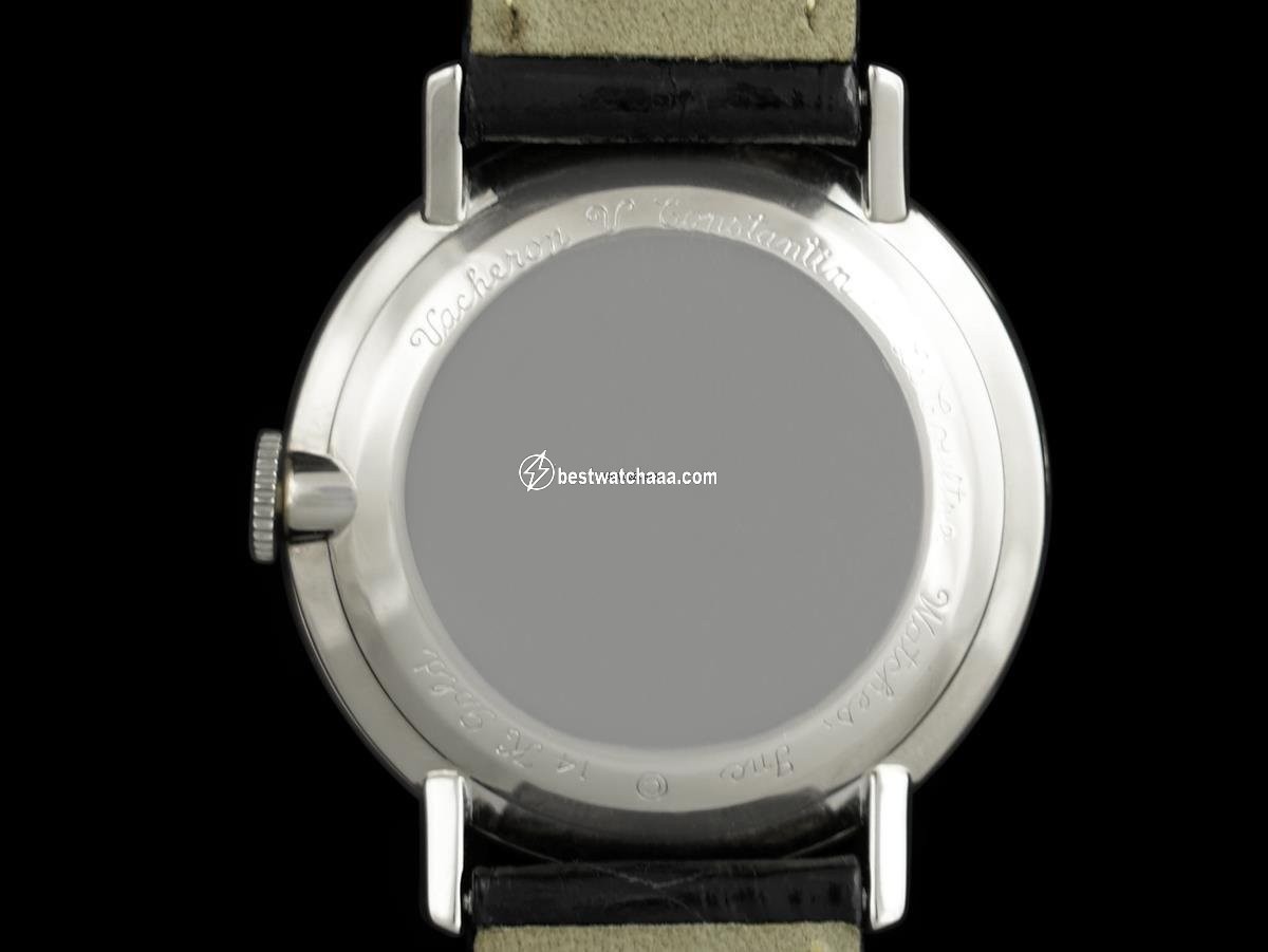 IMG_9081 Jaeger-LeCoultre Mens watch Unisex Manual winding White gold 7281 Replica 6