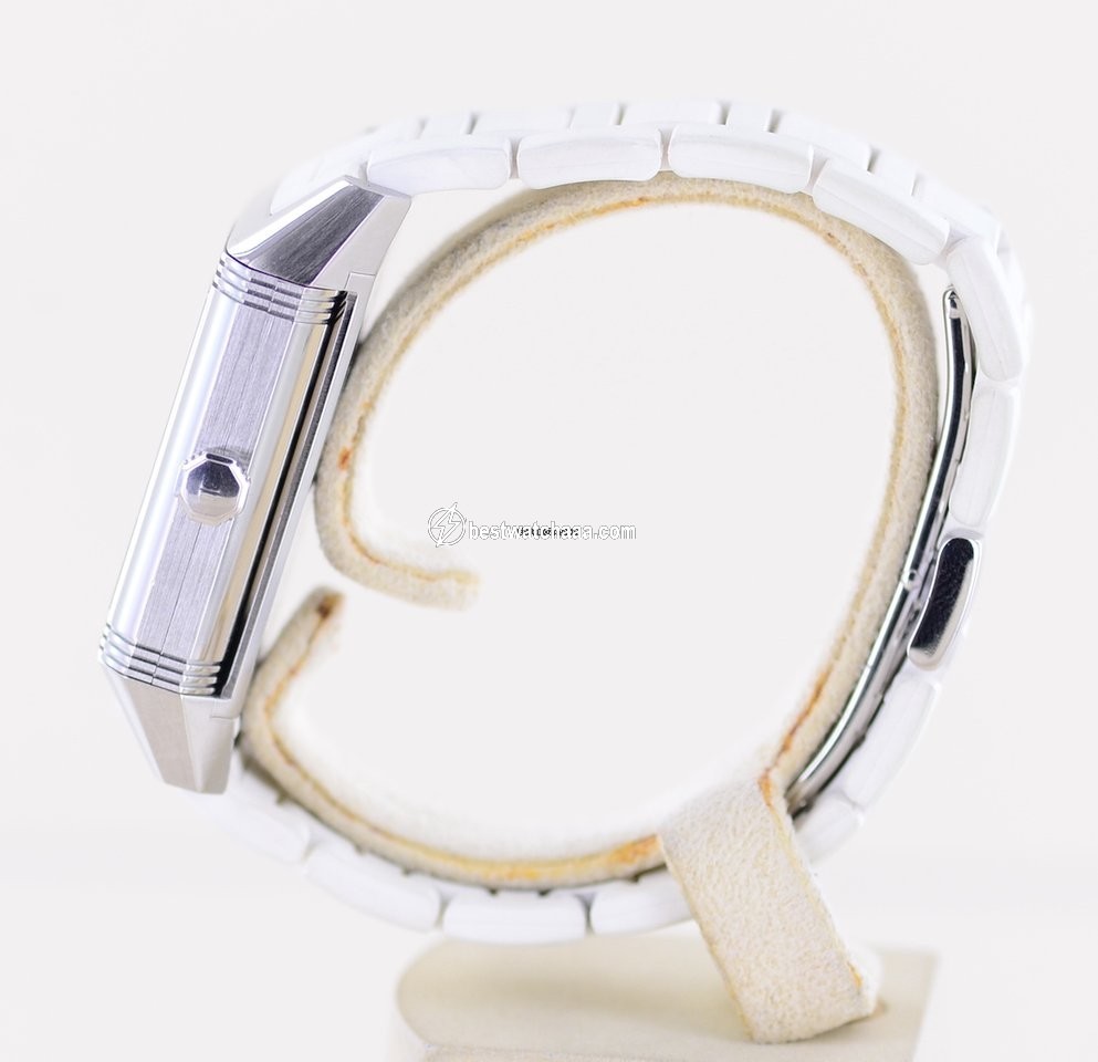 IMG_9081 Jaeger-LeCoultre Reverso Squadra Lady Mens watch Unisex Quartz Steel 236.8.47 Replica 6