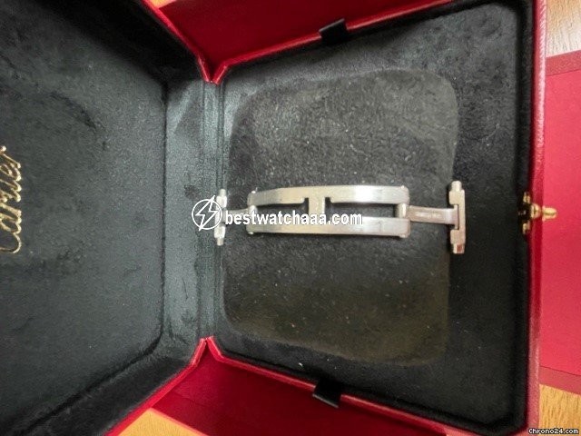IMG_9081 Cartier Tank Francaise Mens watch Unisex Quartz Gold Steel W51012Q4 Replica 6