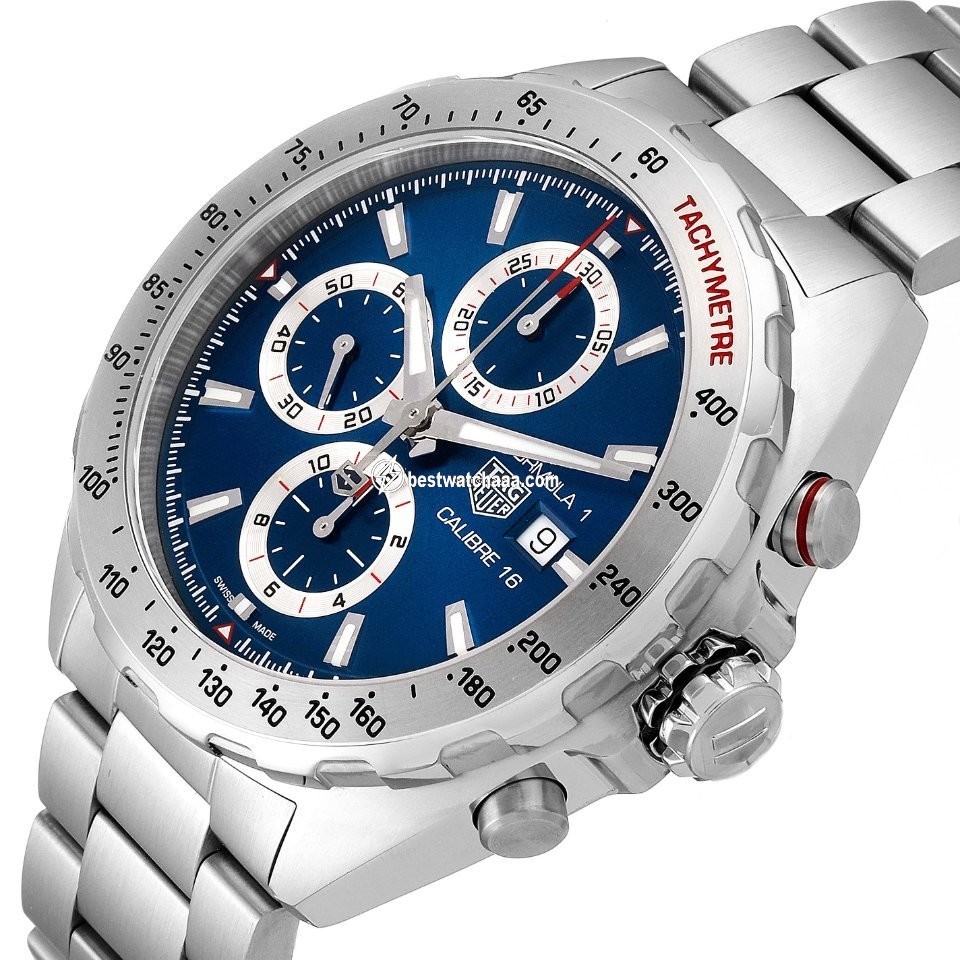 IMG_9081 TAG Heuer Formula 1 Calibre 16 Mens watch Unisex Automatic Steel CAZ2015.BA0876 Replica 6