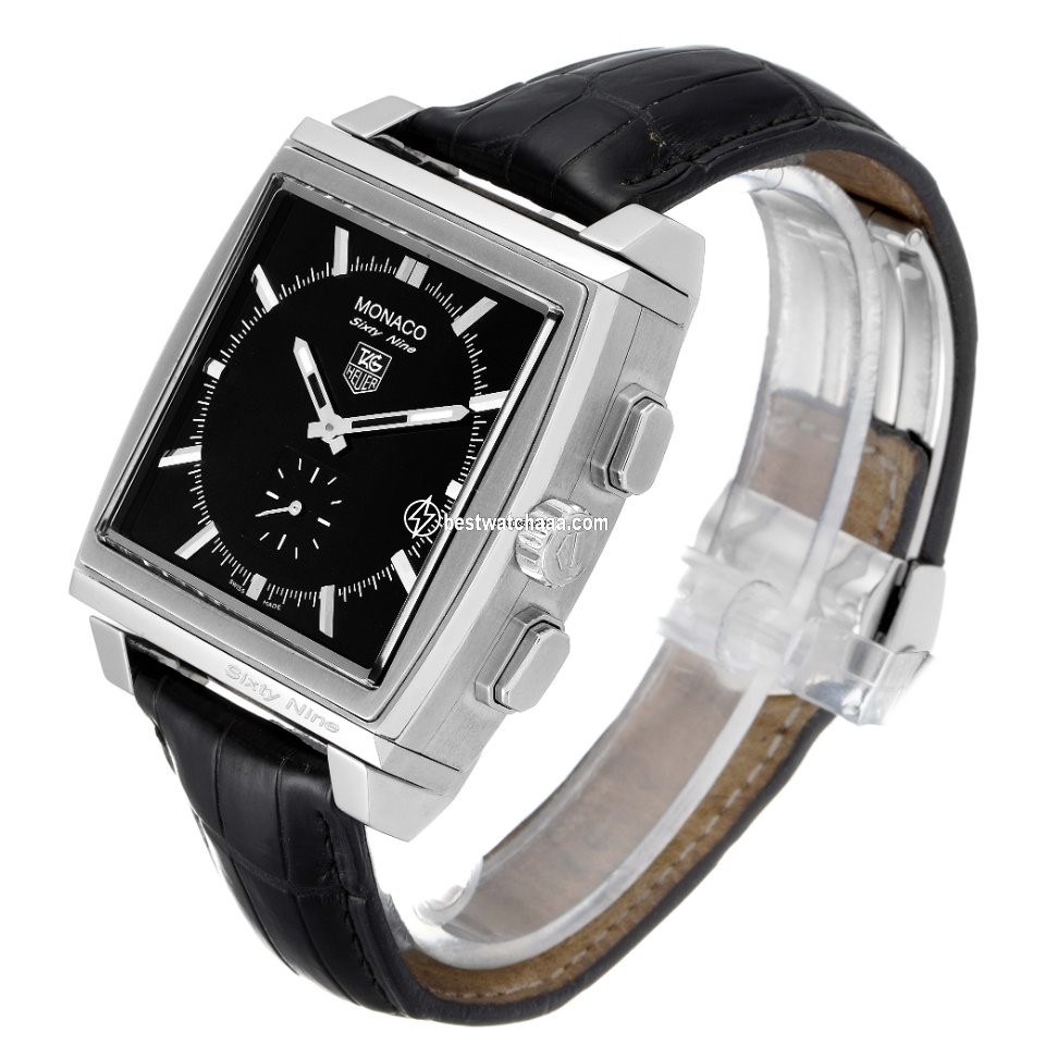 IMG_9081 TAG Heuer Monaco Mens watch Unisex Quartz CW9110.FC6177 Replica 6