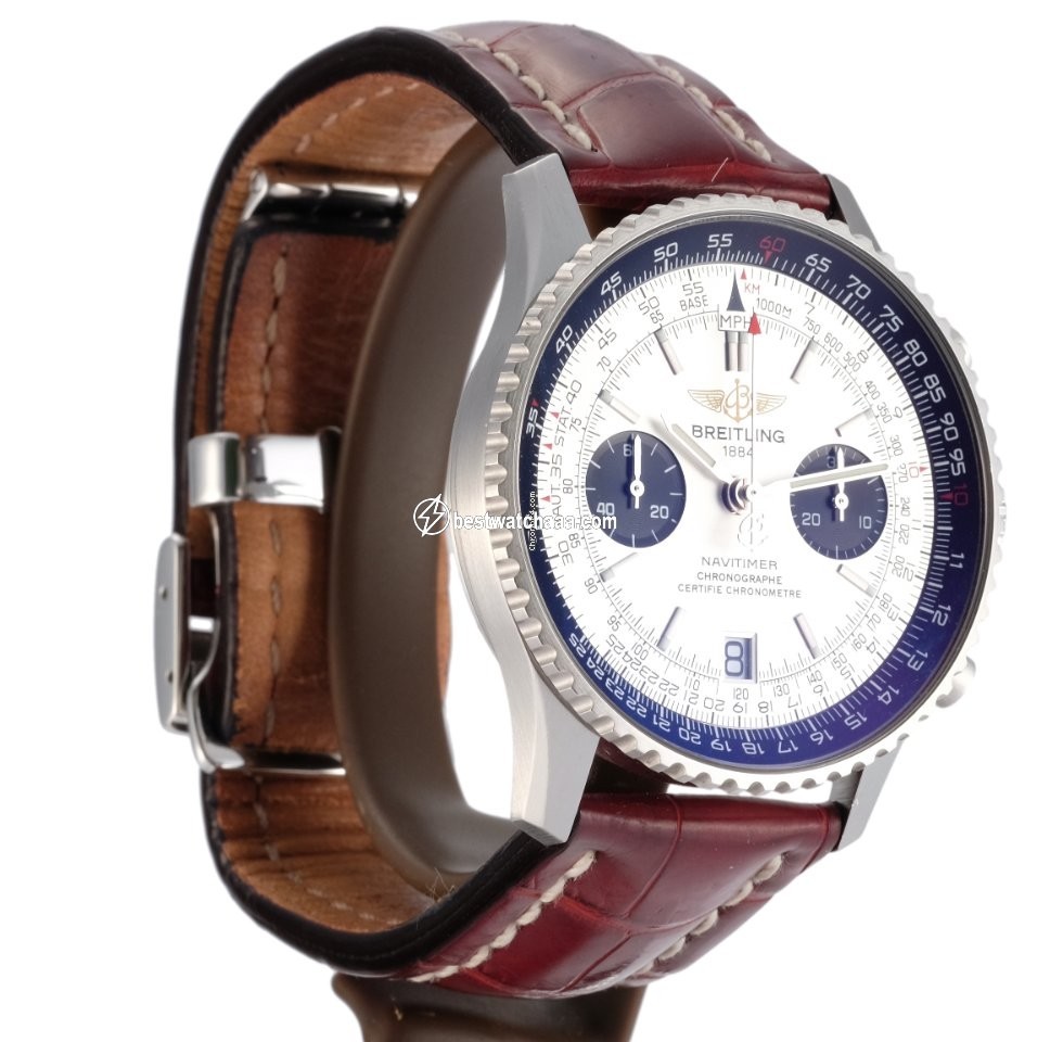 IMG_9081 Breitling Navitimer Mens watch Unisex Automatic Steel A23330 Replica 6