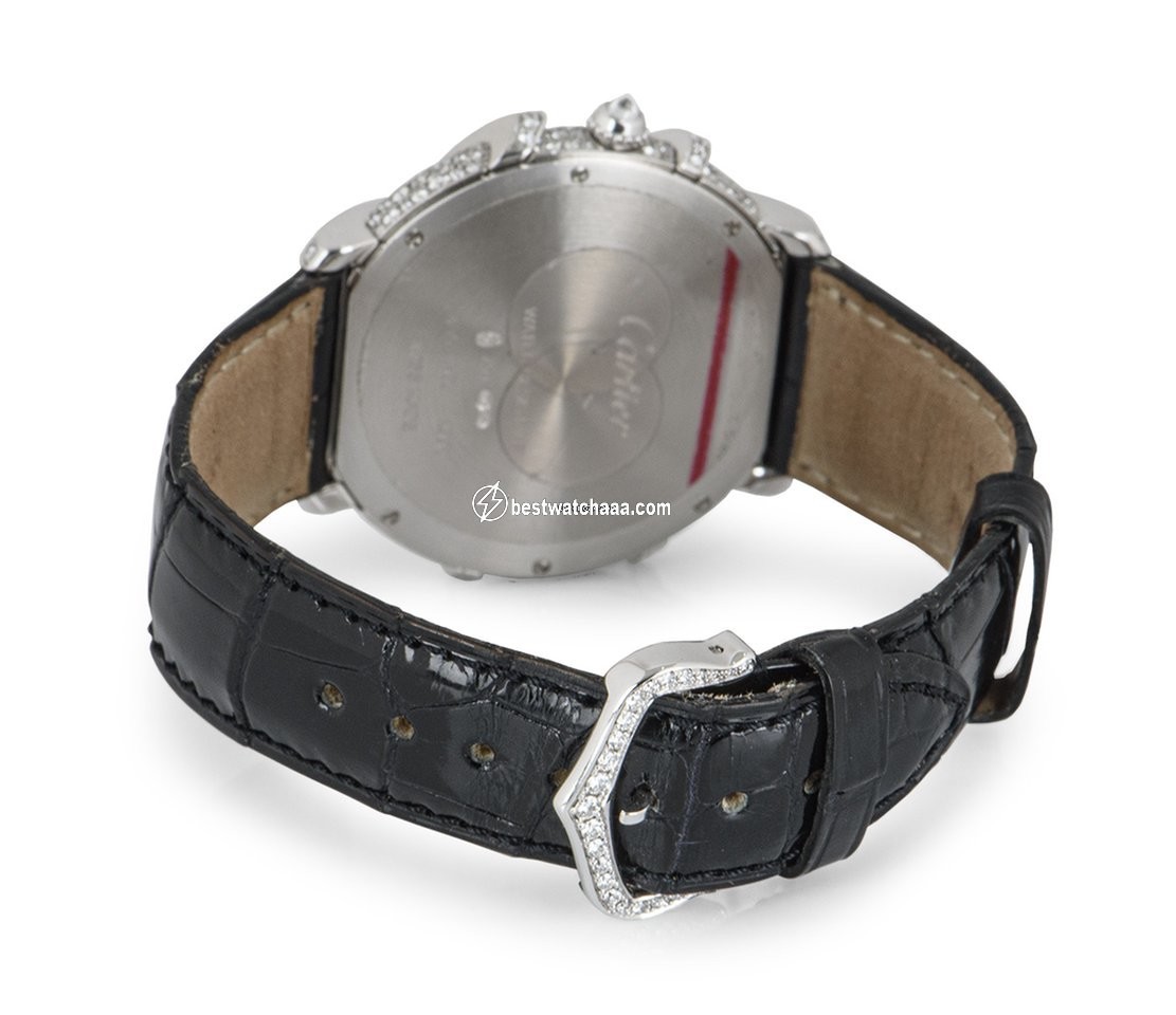 IMG_9081 Cartier Womens watch Quartz White gold WJ304350 Replica 6