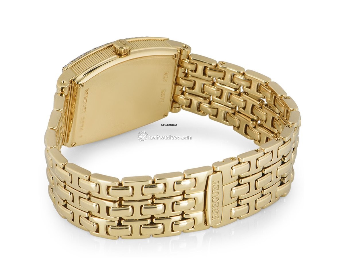 IMG_9081 Breguet Heritage Womens watch Automatic Yellow gold 8671BA 11 AB0.DD00 Replica 6
