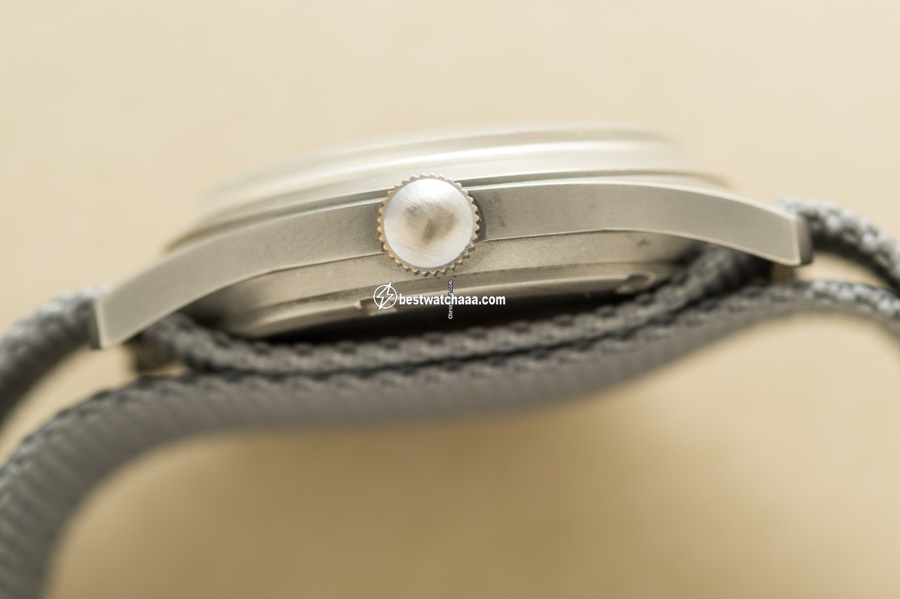 IMG_9081 Hamilton Mens watch Unisex Manual winding Steel MIL-46374A Replica 6