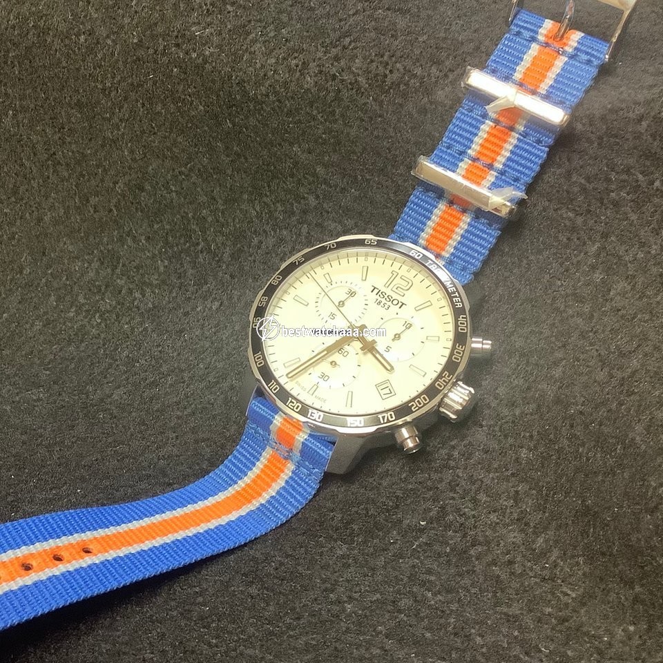 IMG_9081 Tissot Quickster Quartz Steel T095.417.17.037.06 Replica 6
