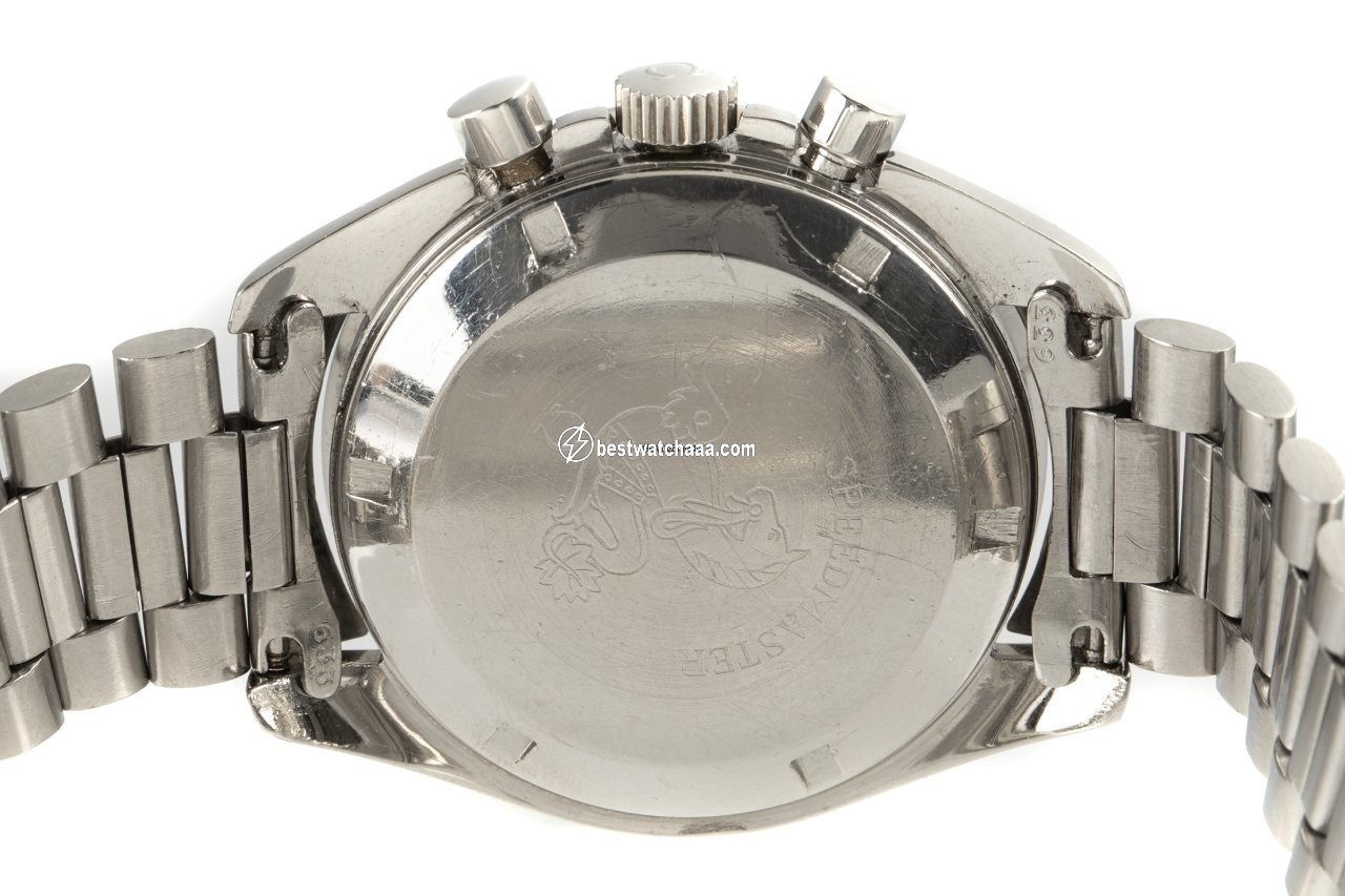 IMG_9081 Omega Speedmaster Professional Moonwatch Mens watch Unisex Manual winding Steel 145.012-67 Replica 6