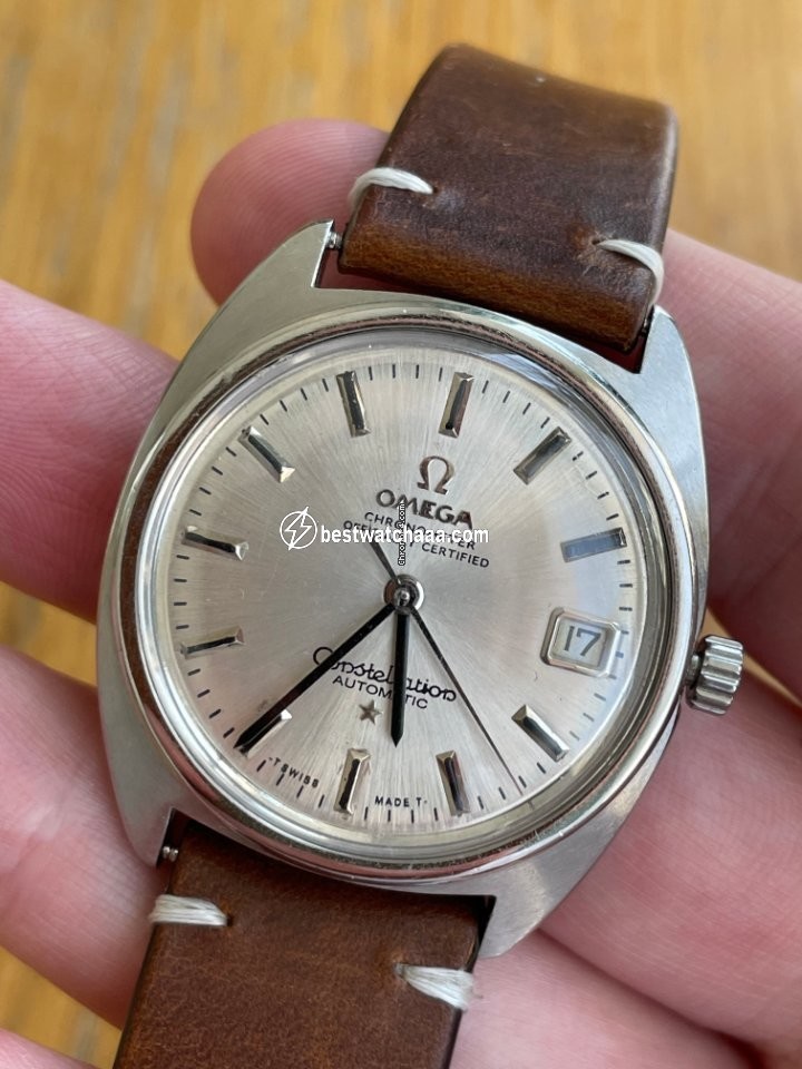 IMG_9081 Omega Constellation Mens watch Unisex Automatic Steel 168017 Replica 6