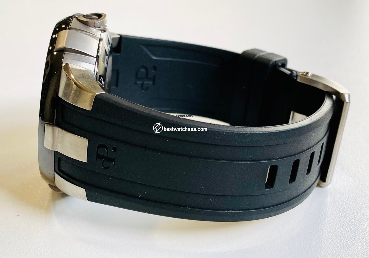 IMG_9081 Perrelet Turbine XL Mens watch Unisex Automatic Steel A1051 4 Replica 6